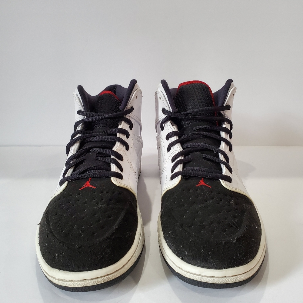 Jordan 1 mens sneakers 654140-101 mens size 10.5 Jordan 1 Retro 99 Black - Picture 4 of 7